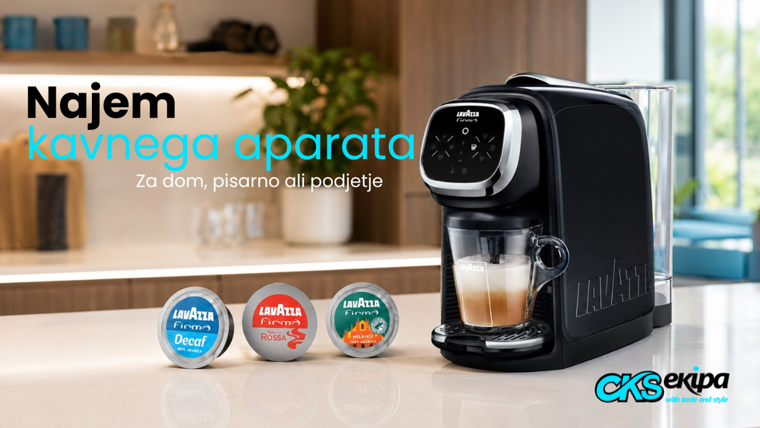 Najem kavnega aparata Lavazza Firma
