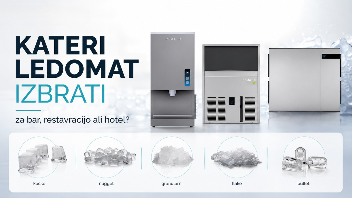 Kateri ledomat izbrati?