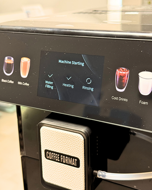 Coffee Format SEED L kavni aparat za pisarno
