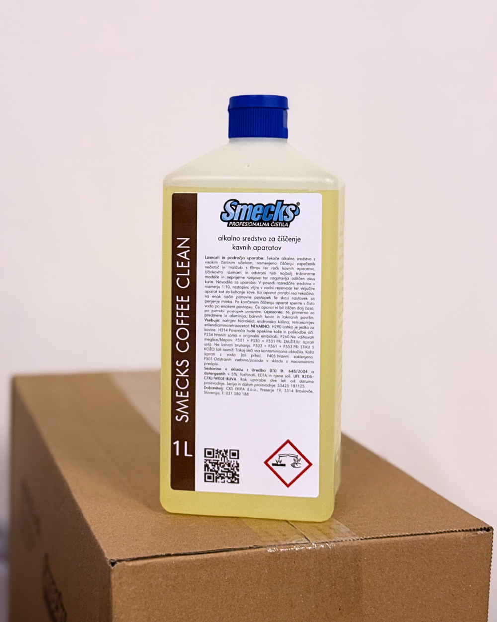 Smecks Coffee Clean čistilo za kavni aparat