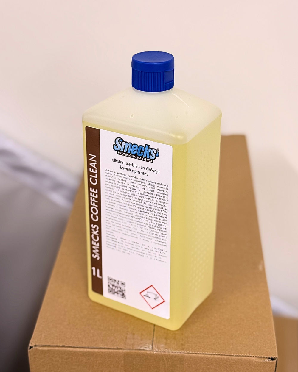 Smecks Coffee Clean čistilo za kavni aparat