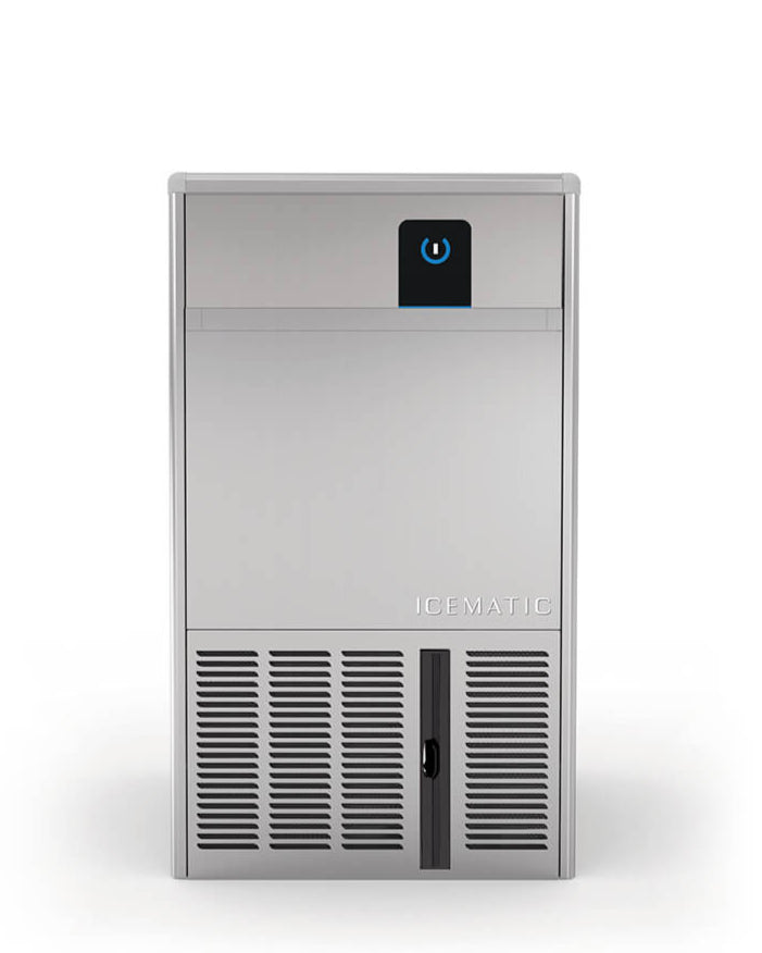 Gostinski ledomat Icematic K36 je primeren za bare in kavarne z večjo potrebo po ledu. 
