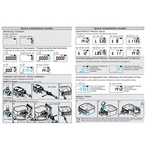 Merilec pretoka 10-100 / 3.8″