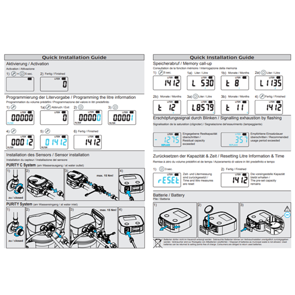 Merilec pretoka 10-100 / 3.8″