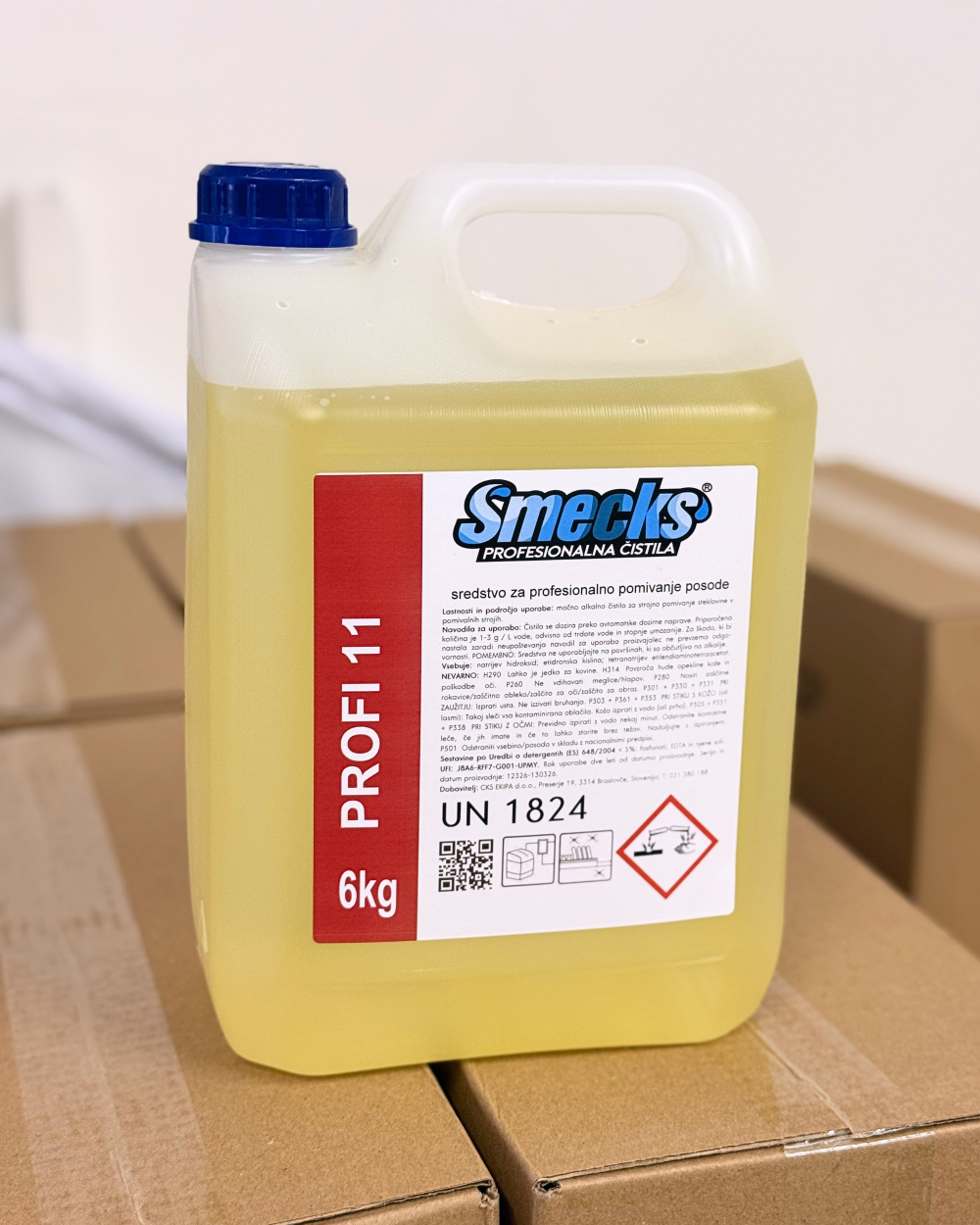 Smecks PROFI 11 čistilo za profesionalne pomivalne stroje