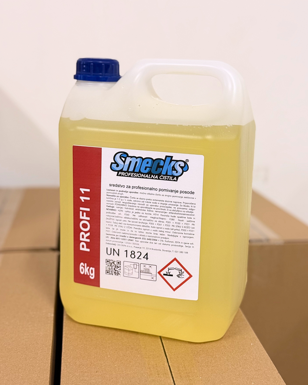 Smecks PROFI 11 čistilo za profesionalne pomivalne stroje