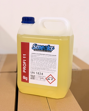 Smecks PROFI 11 – čistilo za profesionalne pomivalne stroje