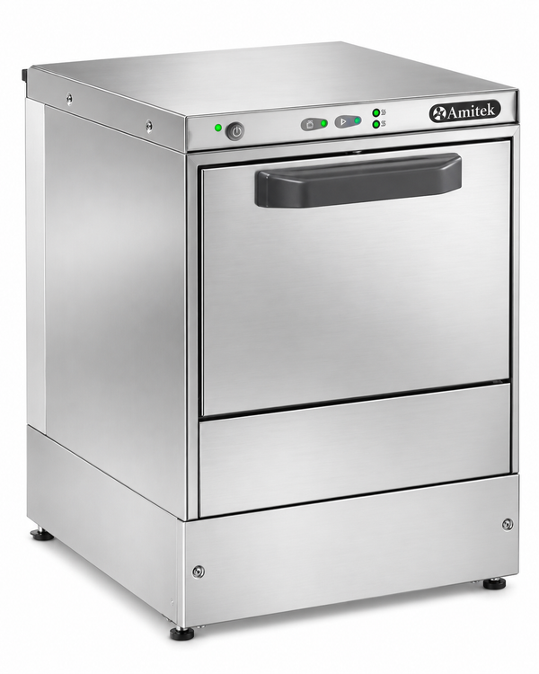 AMITEK LSH5002 – pomivalni stroj s košaro 500x500 mm