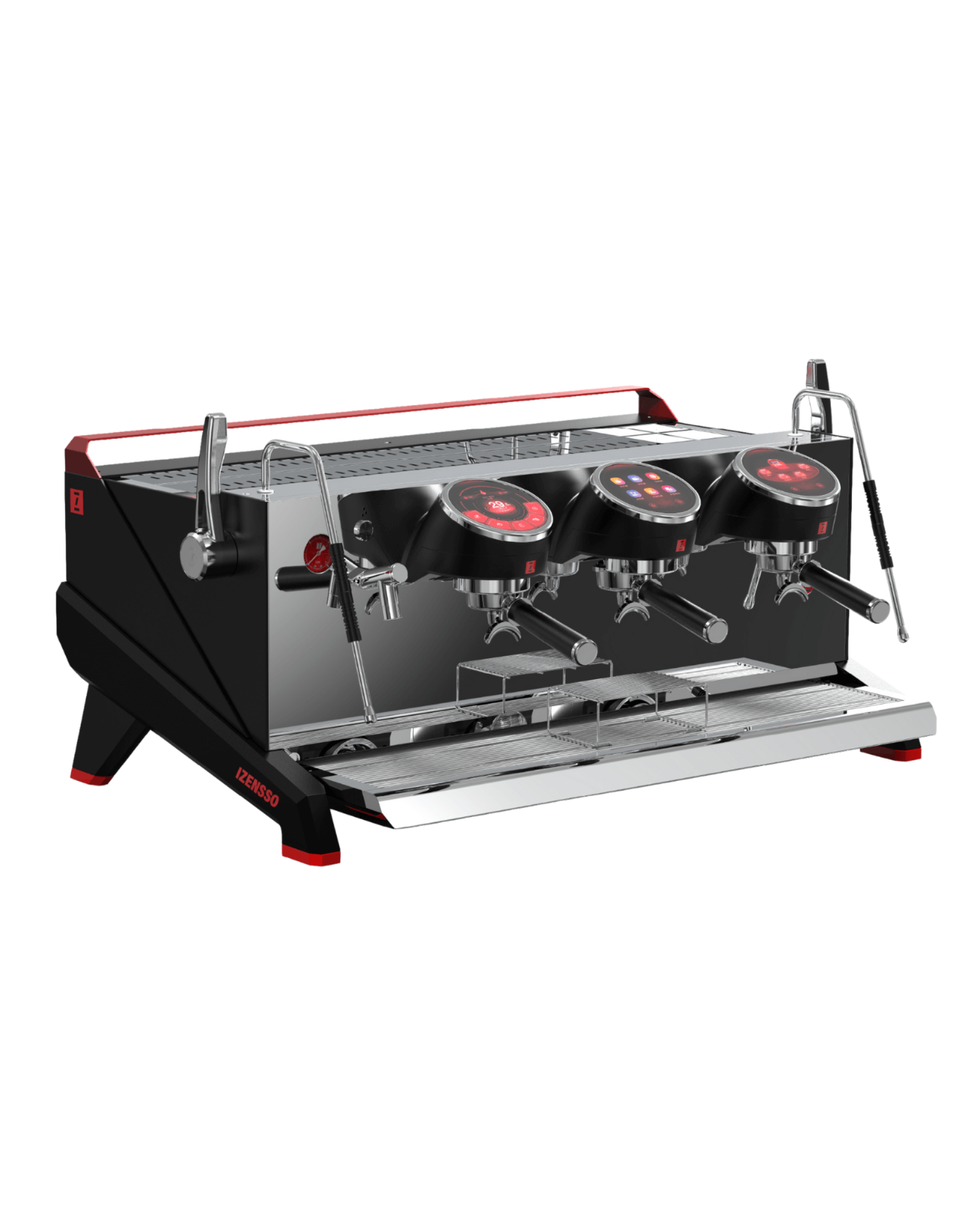 Izensso Raptor – profesionalni espresso aparat za kavo in tea espresso