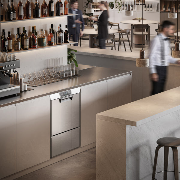 Profesionalni pomivalni stroj Smeg PURA SPG525SH- 500x500mm