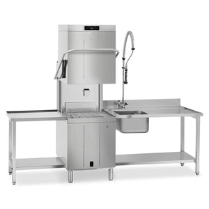 Profesionalni havbni pomivalni stroj Smeg PURA SPH525H - 500x500mm