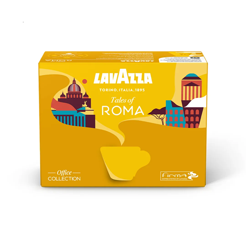 Kavne kapsule Lavazza Firma Tales of Roma
