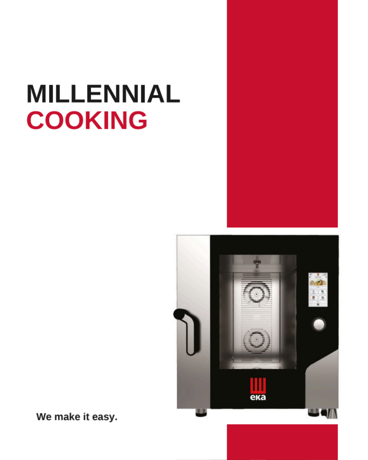 Spletni katalog Tecnoeka COOKING.
