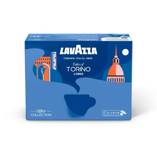 Kavne kapsule Lavazza Firma Tales of Torino Lungo