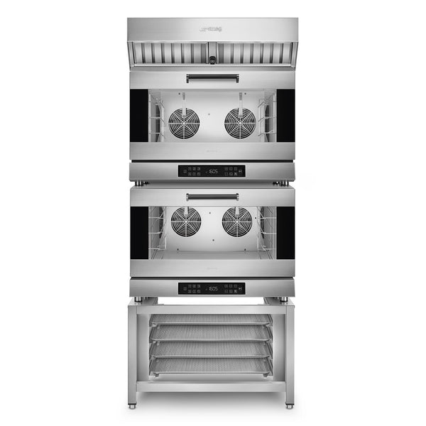 Konvekcijska pečica Smeg ALFA420E1HDS - 4 pladnji