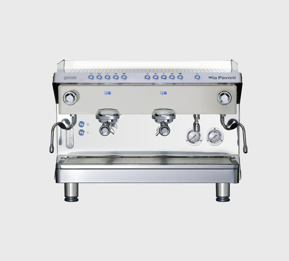Profesionalni kavni aparat La Pavoni GENIALE 2V