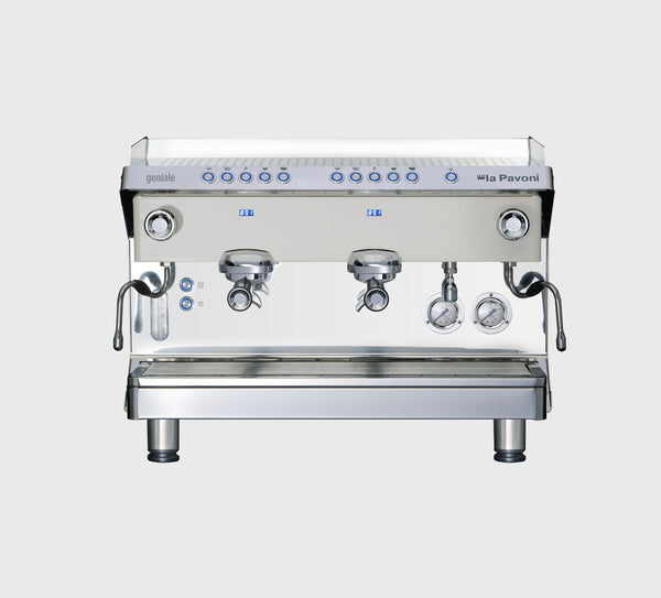 Profesionalni kavni aparat La Pavoni GENIALE 2V