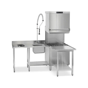 Profesionalni pomivalni stroj Smeg HTY611DS