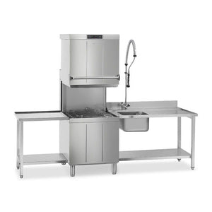 Profesionalni pomivalni stroj Smeg HTY611DS