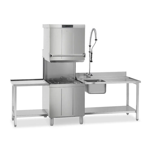 Profesionalni pomivalni stroj Smeg HTY611DS