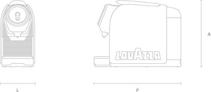Brezplačni najem kavnega aparata LF 300 Mini +48 kapsul + Welcome kit