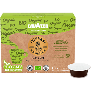 Bio razgradljive kavne kapsule Lavazza Tierra Bio organic Espresso Aromatico