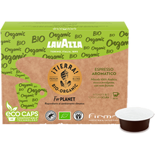 Naložite sliko v pregledovalnik galerije, Bio razgradljive kavne kapsule Lavazza Tierra Bio organic Espresso Aromatico
